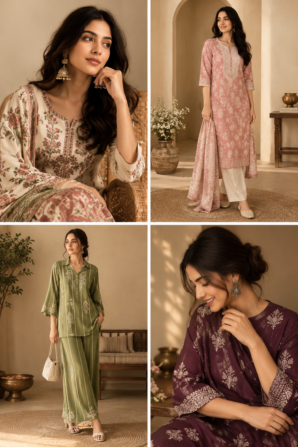 AERA Indian clothing editorial